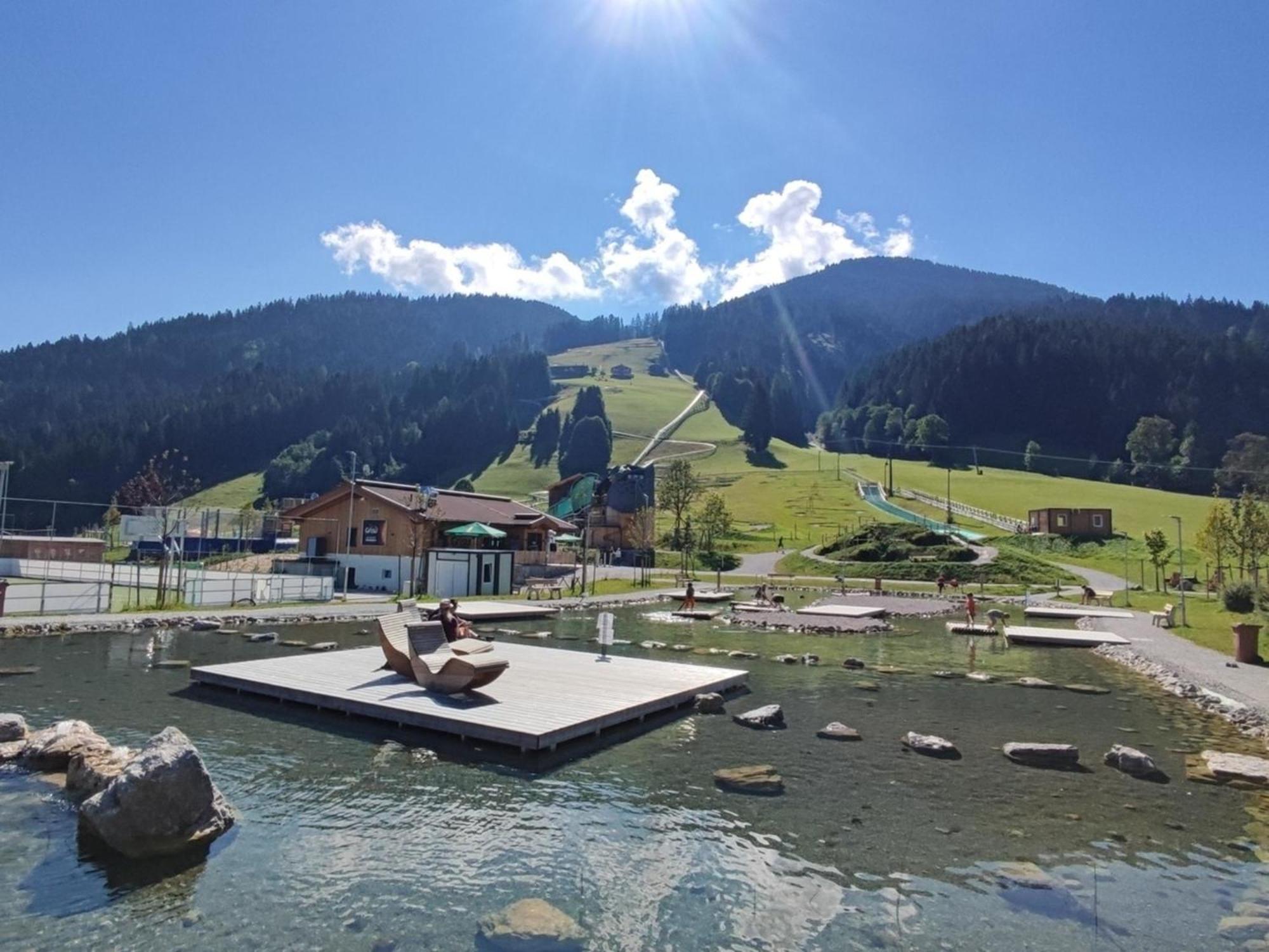 Ferienwohnung Bergpanorama Wild600 Schwarzenau  Zewnętrze zdjęcie