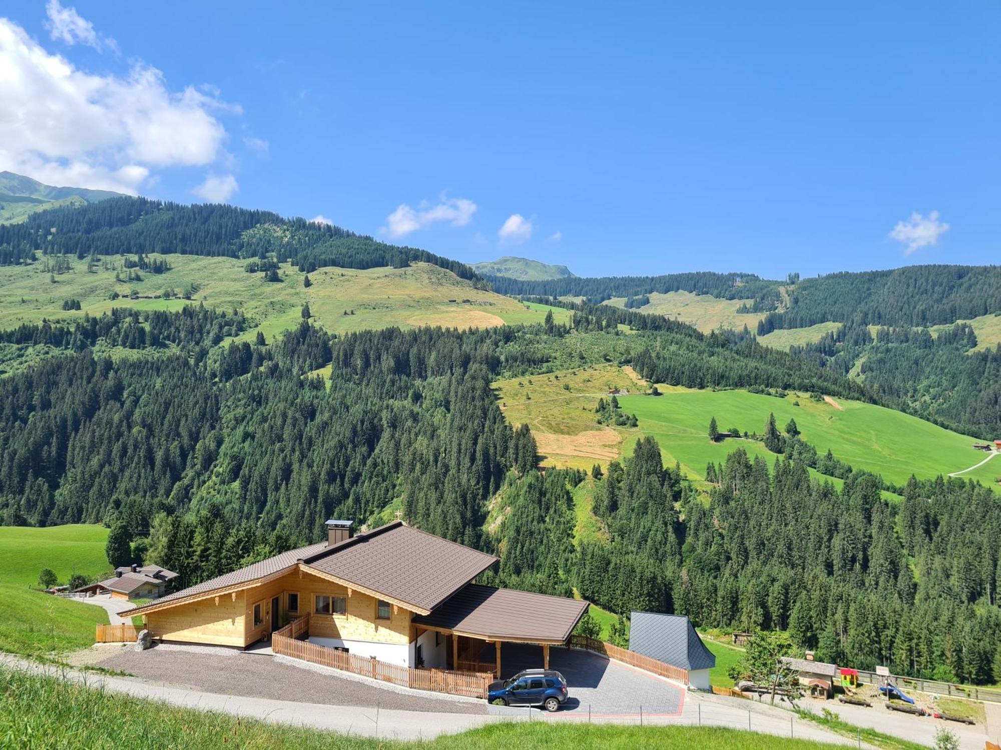 Ferienwohnung Bergpanorama Wild600 Schwarzenau  Zewnętrze zdjęcie